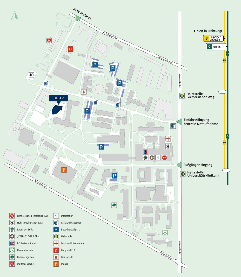 UMMD Lageplan Haus 7